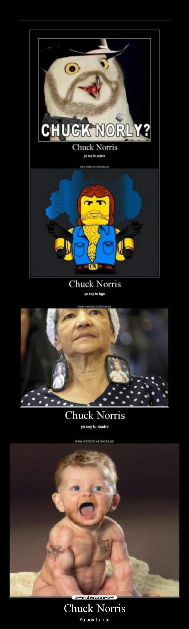 Chuck Norris - Yo soy tu hijo