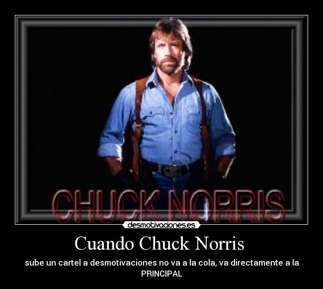 Cuando Chuck Norris  - 