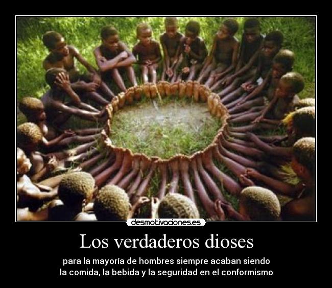 Los verdaderos dioses -