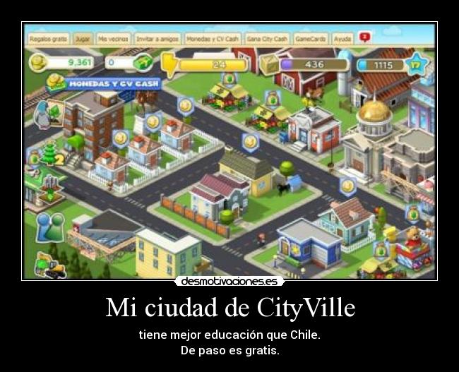 Mi ciudad de CityVille -