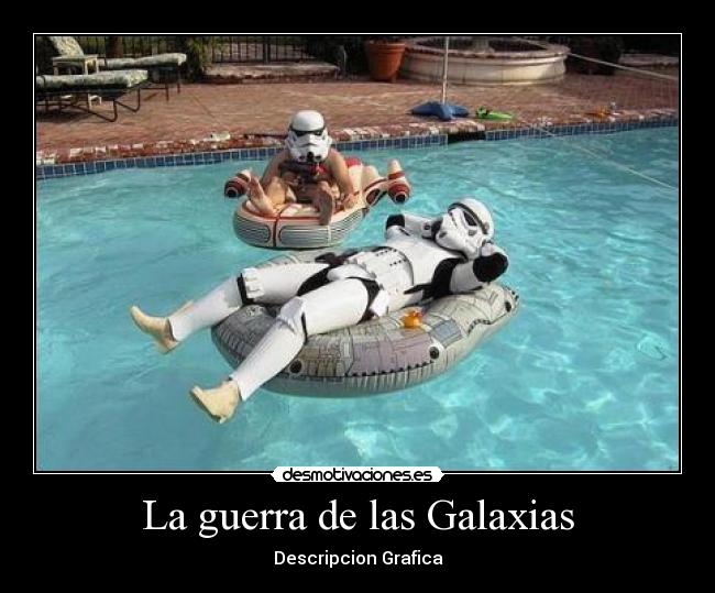 La guerra de las Galaxias -