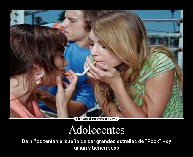 Adolecentes -