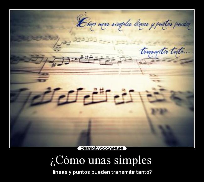 carteles musica partituras desmotivaciones