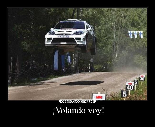 ¡Volando voy! - 