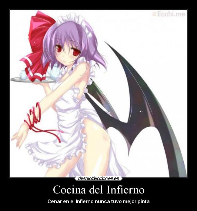 Cocina del Infierno - Cenar en el Infierno nunca tuvo mejor pinta