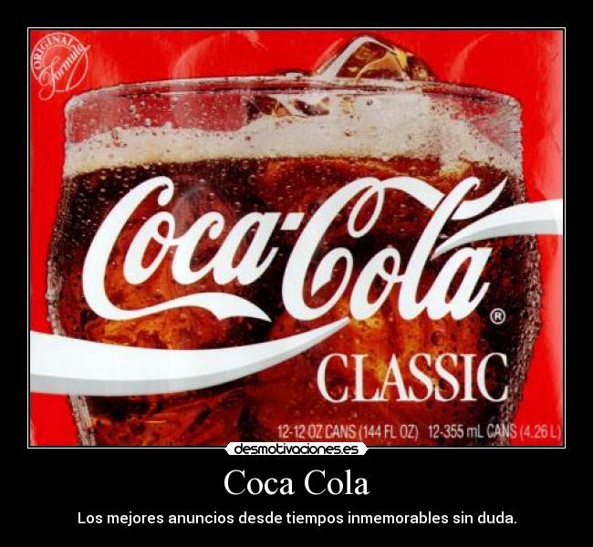 Coca Cola -