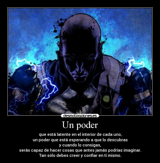 Un poder - 