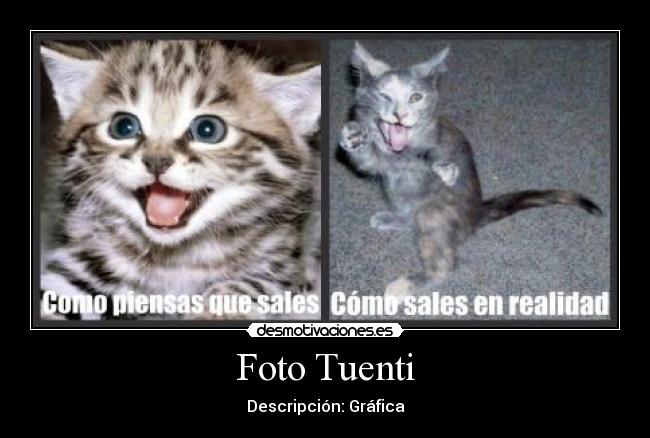 carteles tuenti foto tuenti bonita fea guapa guapo feo horroroso horrorosa desmotivaciones