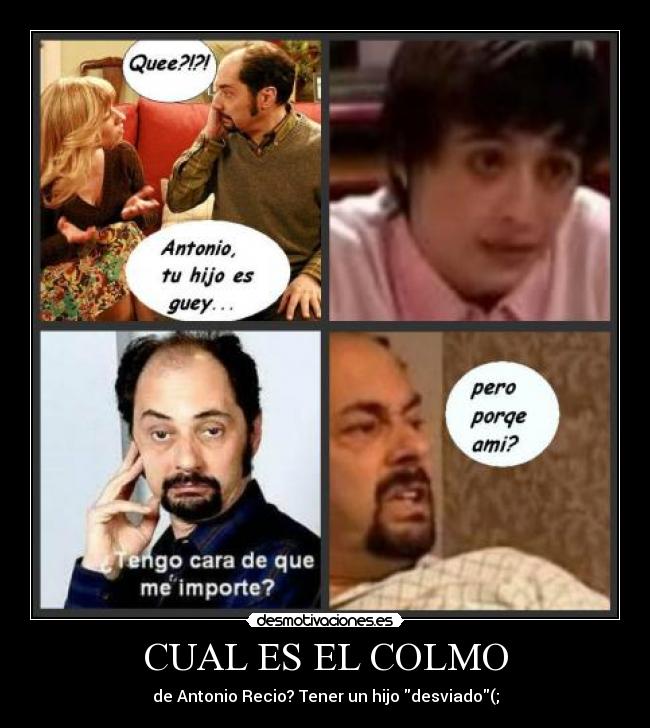 CUAL ES EL COLMO -