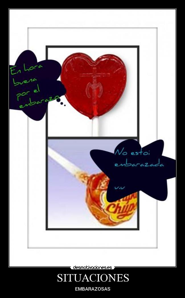 SITUACIONES - EMBARAZOSAS
