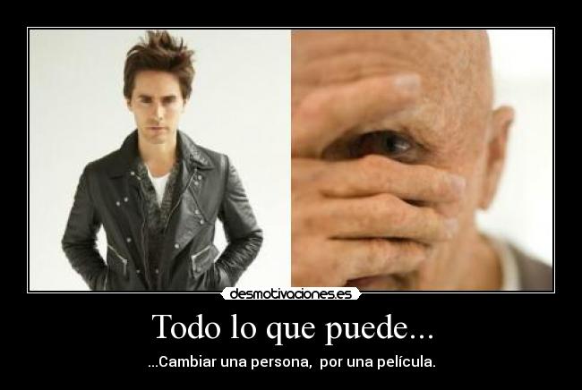 carteles jared leto desmotivaciones