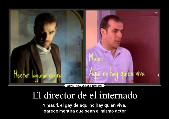 El director de el internado -