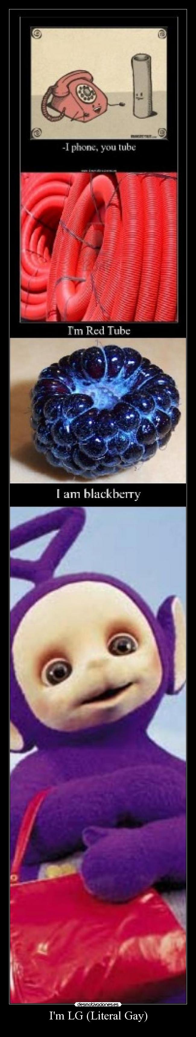 Im LG (Literal Gay) -