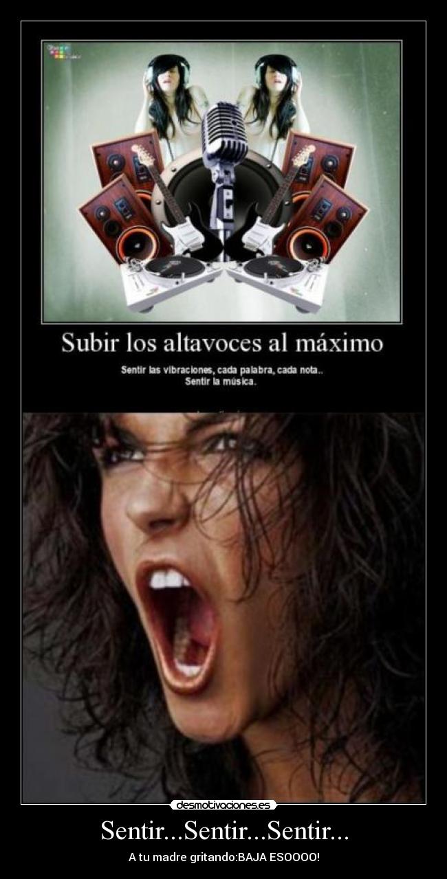 Sentir...Sentir...Sentir... -