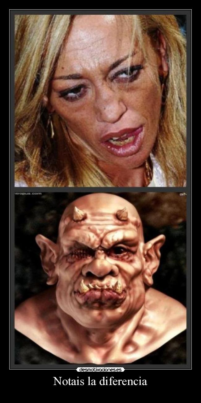 Notais la diferencia - 