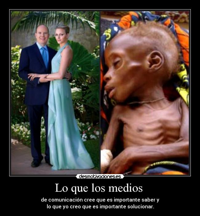 carteles hambre bodas reales desmotivaciones