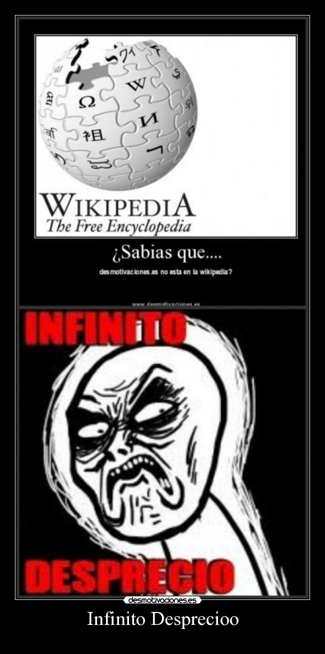 Infinito Desprecioo -