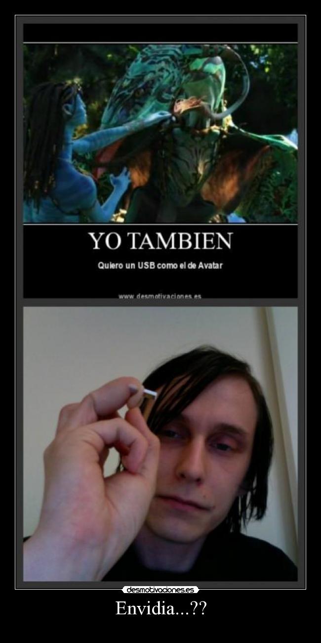 Envidia...?? -
