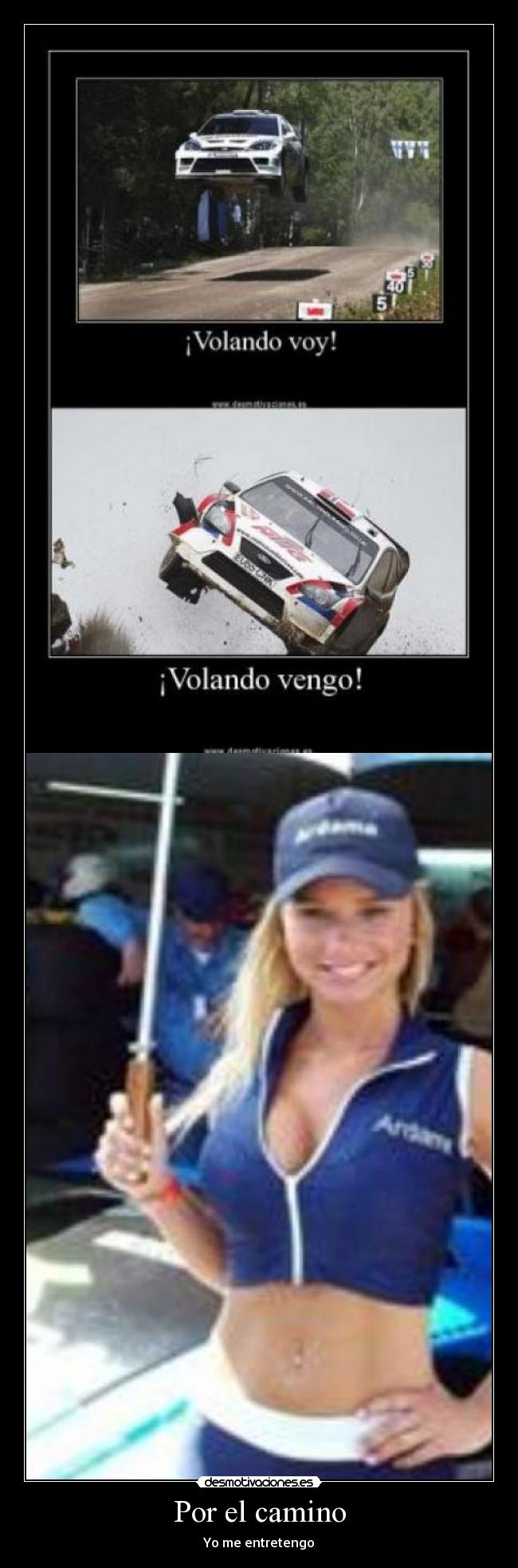 Por el camino - Yo me entretengo