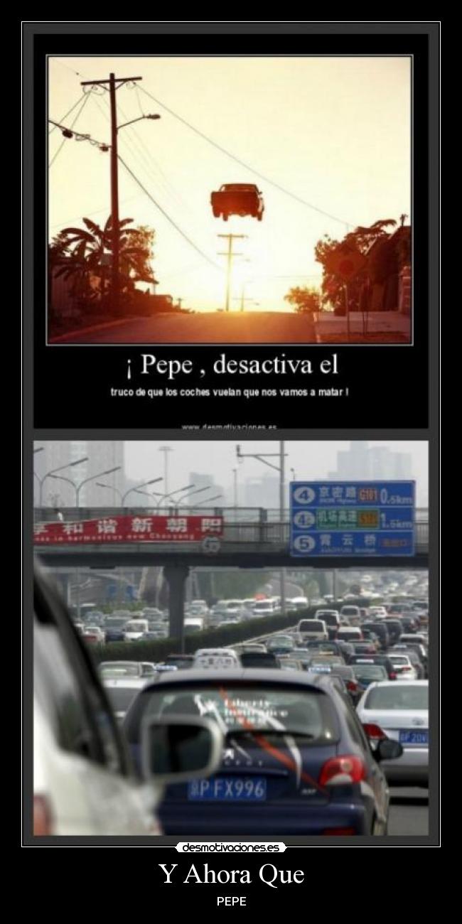 Y Ahora Que - PEPE