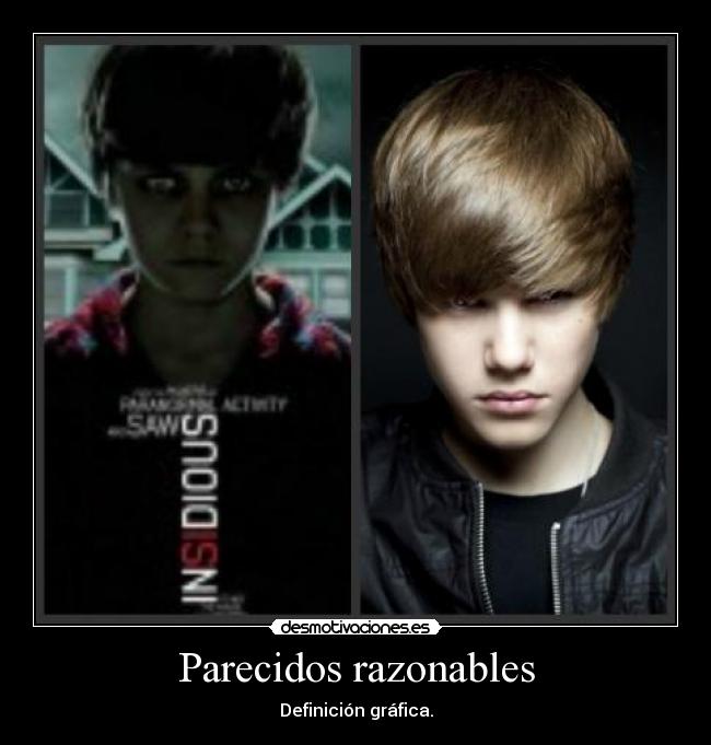 Parecidos razonables - Definición gráfica.