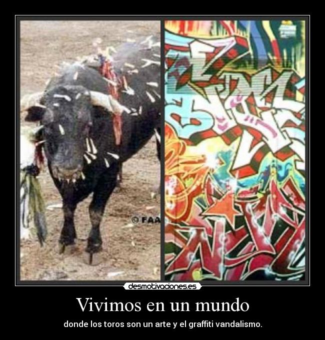 Vivimos en un mundo - 