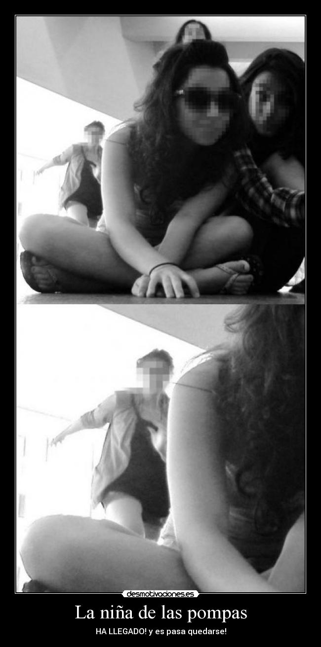 La niña de las pompas - HA LLEGADO! y es pasa quedarse!