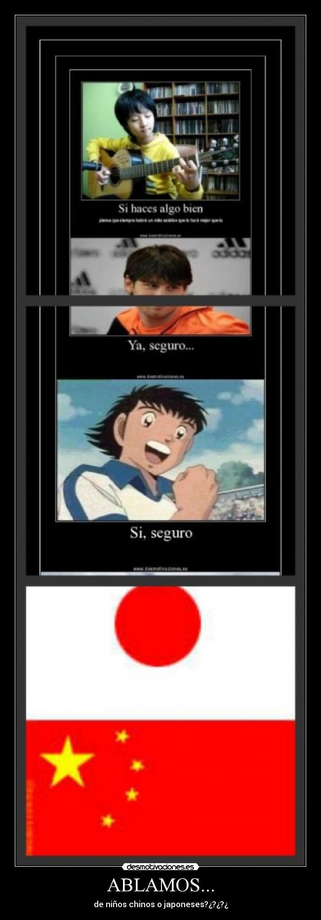 ABLAMOS... - de niños chinos o japoneses?¿?¿?¿