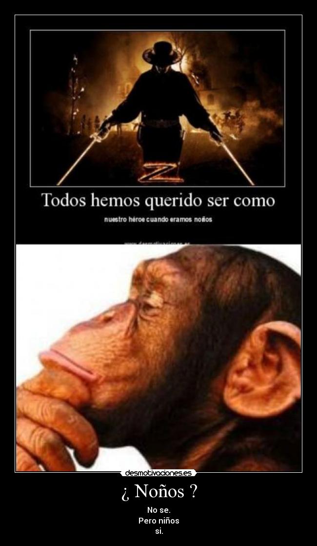 ¿ Noños ? - 