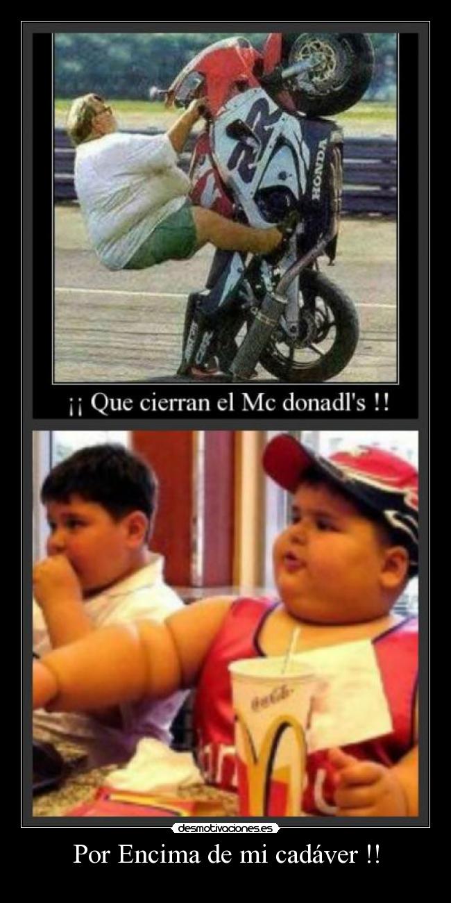 Por Encima de mi cadáver !! -