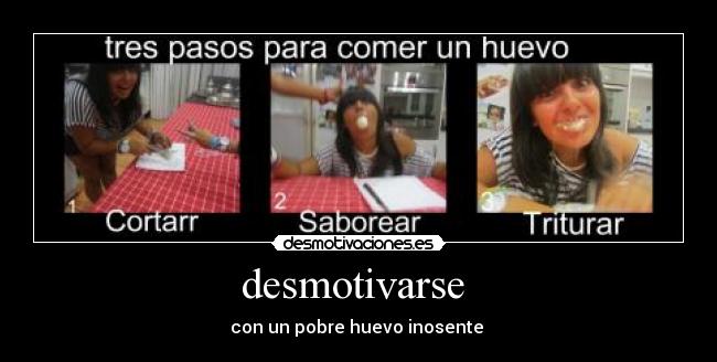 carteles jaja desmotivaciones