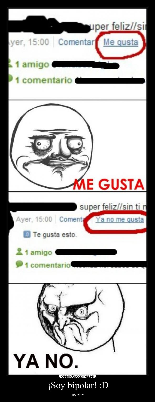 ¡Soy bipolar! :D -