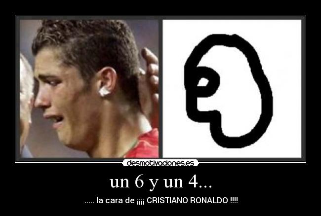carteles cristiano ronaldo desmotivaciones