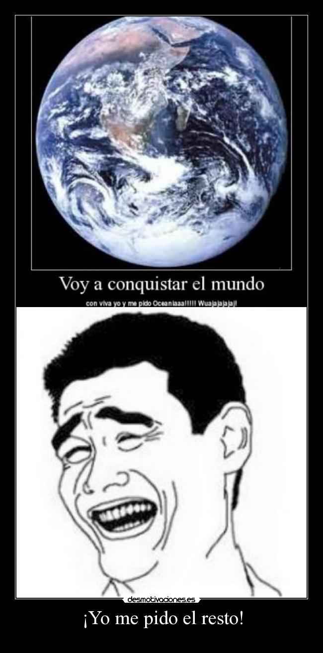 ¡Yo me pido el resto! -