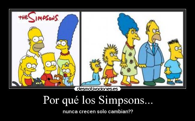 carteles simpsons lamasway desmotivaciones