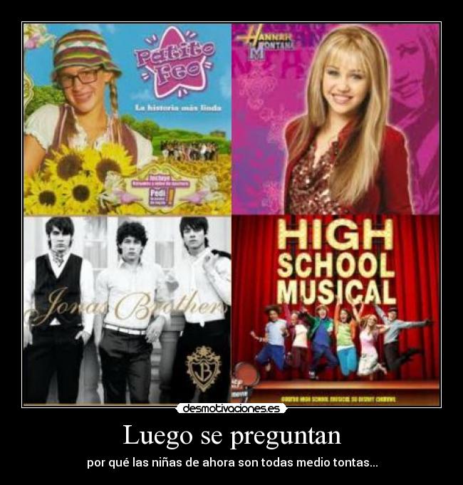 Luego se preguntan - 