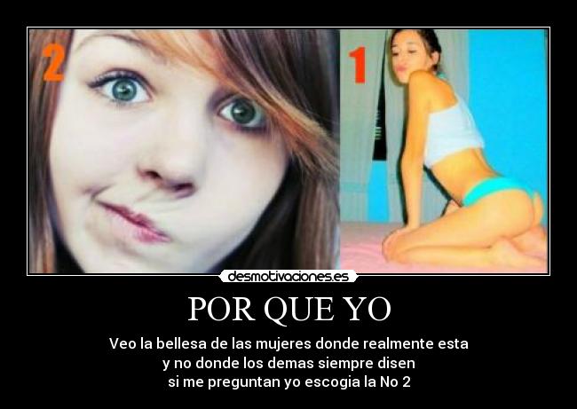 POR QUE YO -
