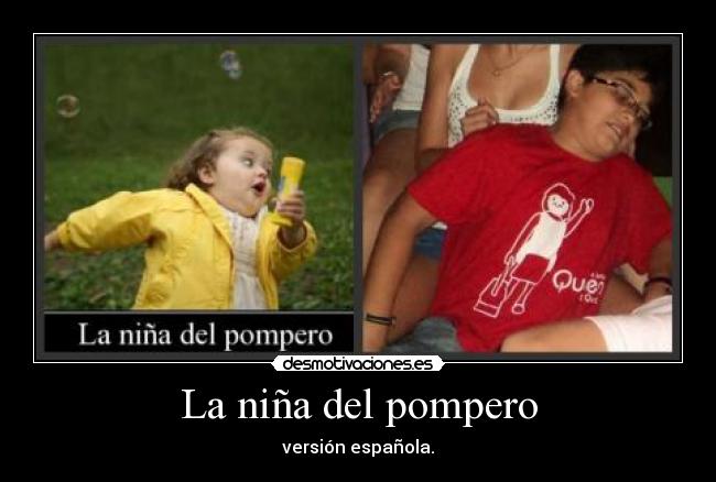 La niña del pompero - versión española.