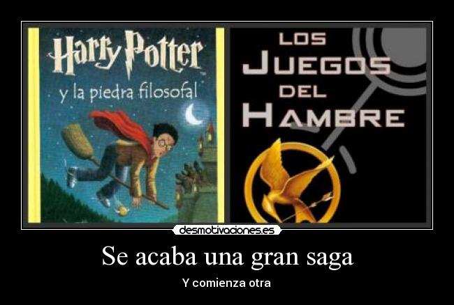 Se acaba una gran saga - Y comienza otra