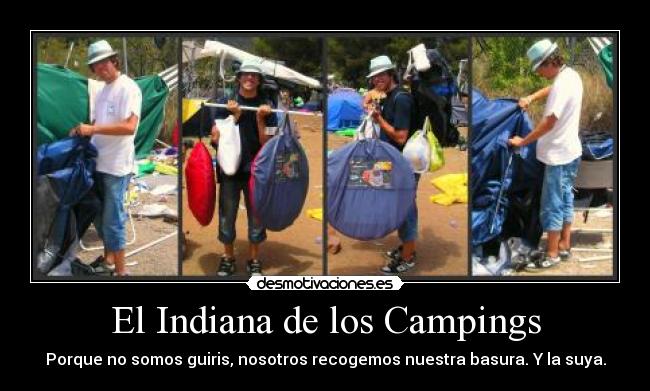 El Indiana de los Campings - 