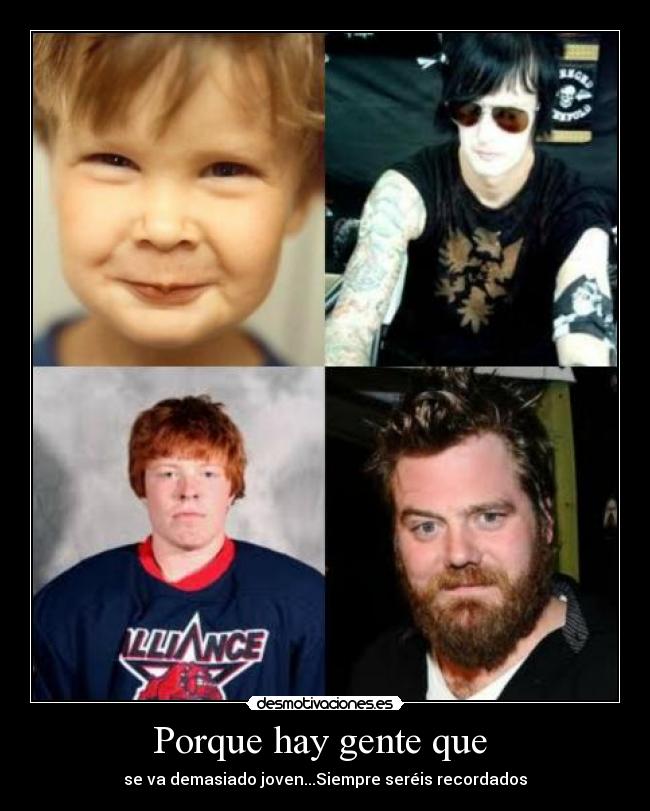 Porque hay gente que  - 