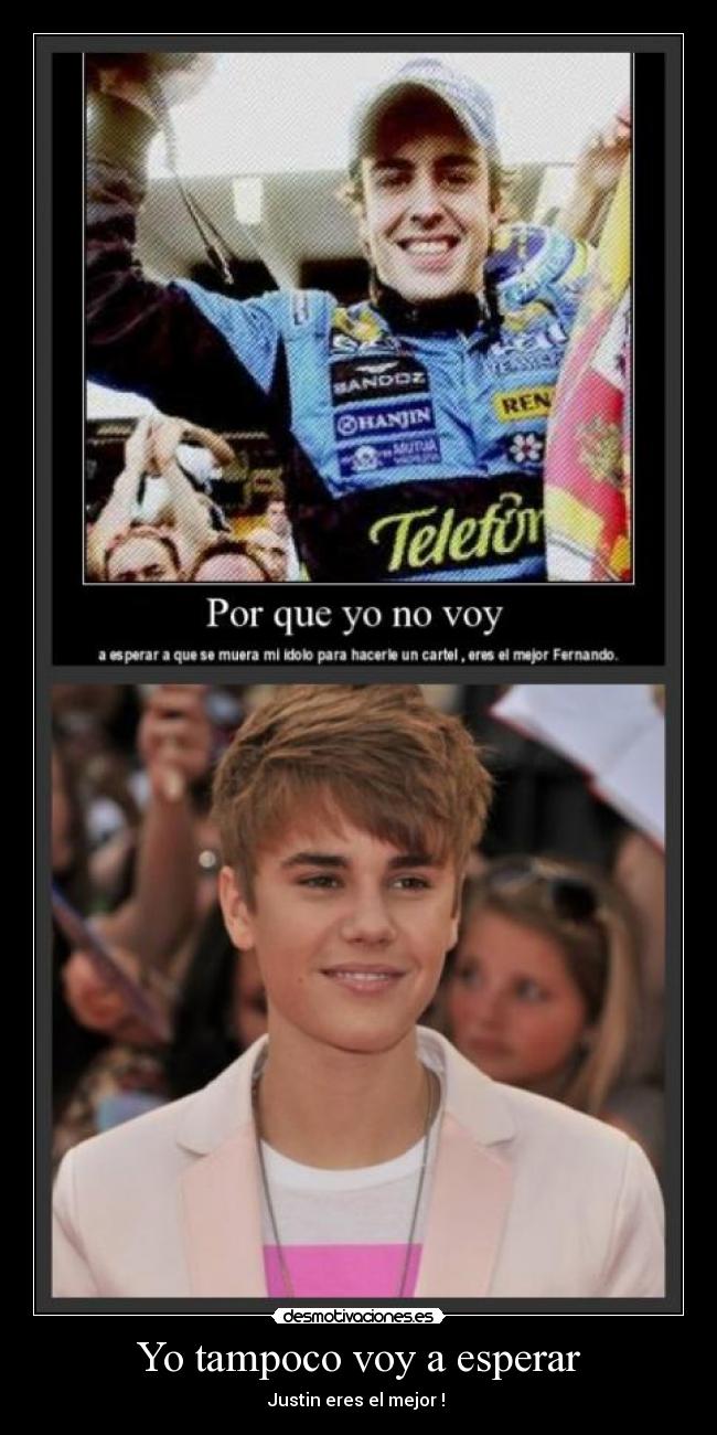 Yo tampoco voy a esperar -