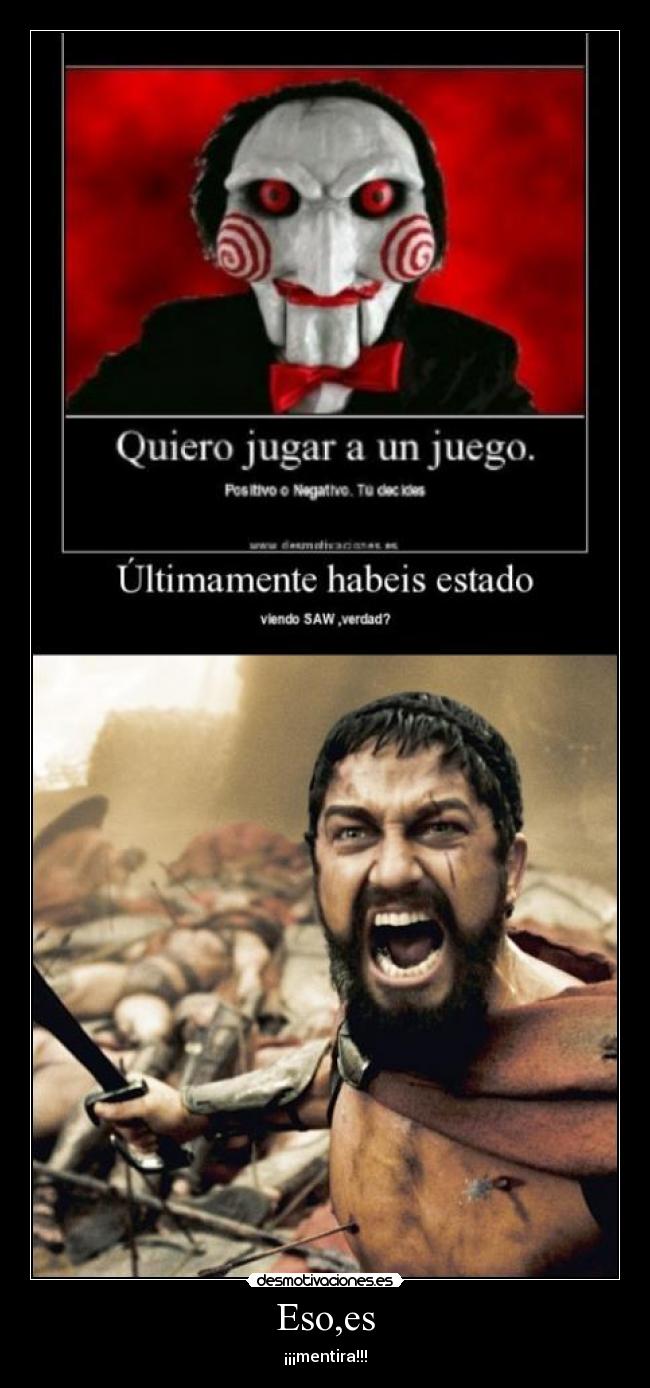 Eso,es - ¡¡¡mentira!!!