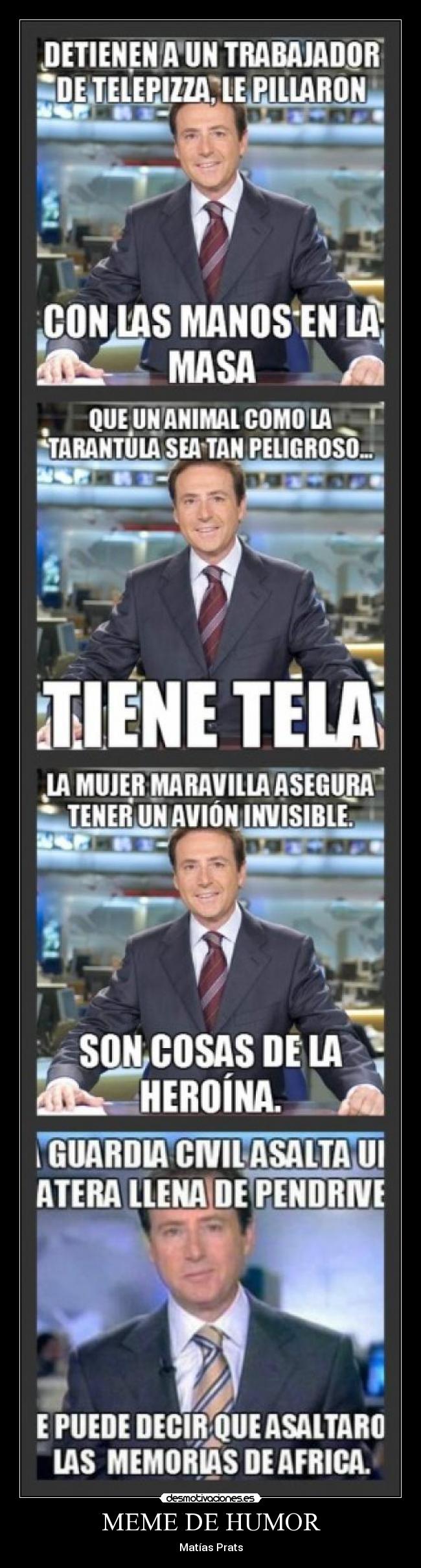 MEME DE HUMOR -