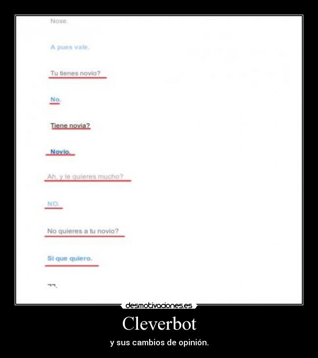 Cleverbot -