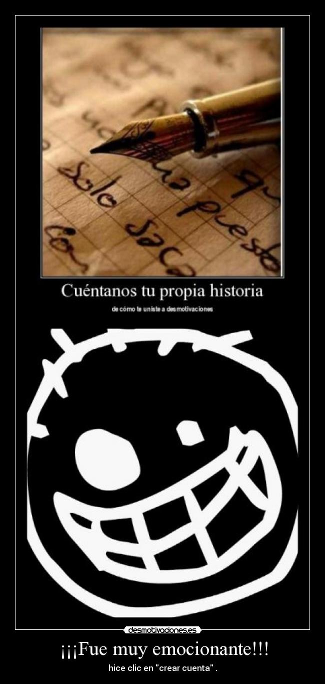 ¡¡¡Fue muy emocionante!!! -