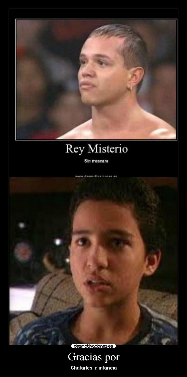 Gracias por - Chafarles la infancia