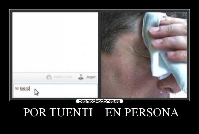  POR TUENTI    EN PERSONA - 