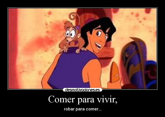 Comer para vivir, - 