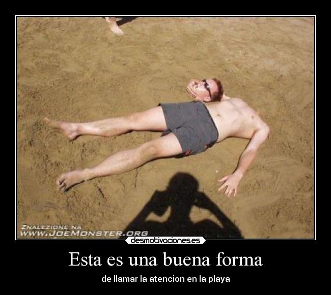 carteles playa desmotivaciones